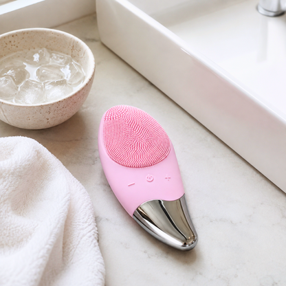 Glowdew™ SonicSoft Facial Cleansing Brush