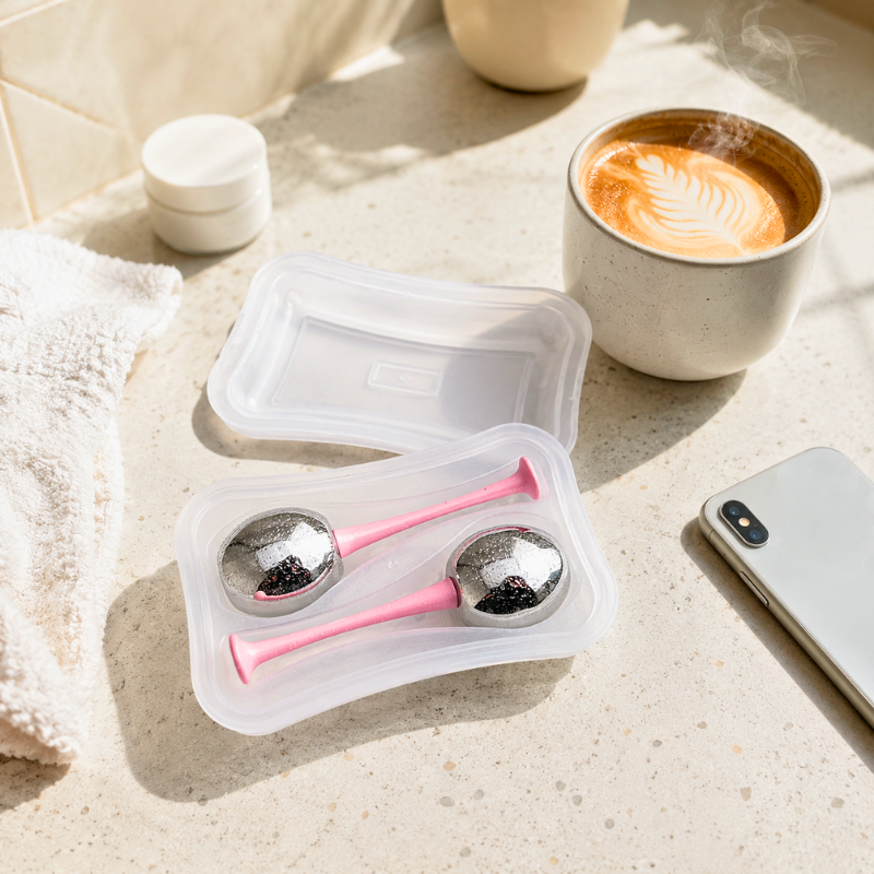 Glowdew™ CryoGlow Facial Ice Globes