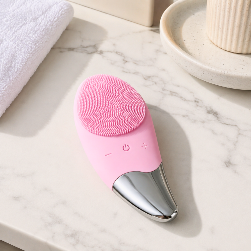 Glowdew™ SonicSoft Facial Cleansing Brush