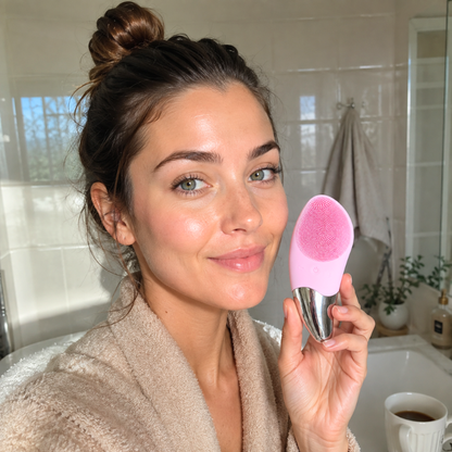 Glowdew™ SonicSoft Facial Cleansing Brush