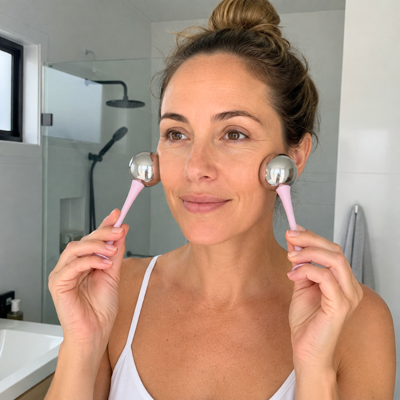 Glowdew™ CryoGlow Facial Ice Globes