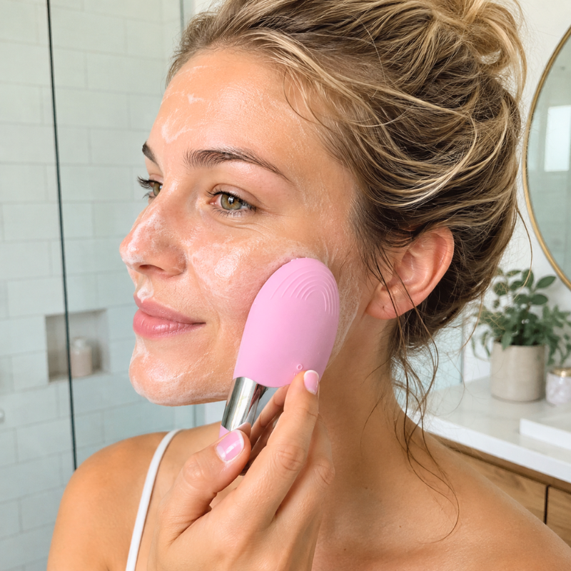 Glowdew™ SonicSoft Facial Cleansing Brush